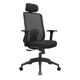 Silla Ergonómica Reclinable Milano Presidente Negro Ofideas