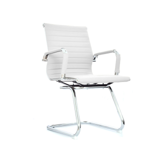 Silla Fija Interlocutora Boss Blanco Ofideas