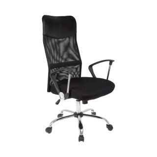 Silla Giratoria Seúl Sg Negro Ofideas