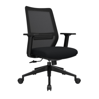 Silla Reclinable Musk Gerente Negro Ofideas