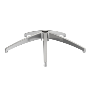 Base Aspa Araña De Silla Giratoria Aluminio 64 Cm Ofideas