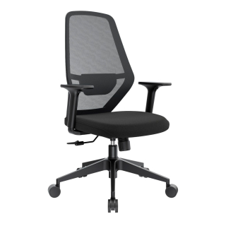 Silla Ergonómica Icon Premium Negro Ofideas