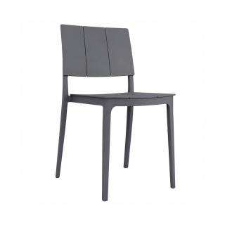 Silla De Comedor Diseño Sora Sb Gris Ofideas