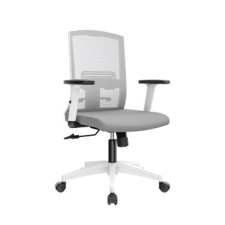 Silla Ergonómica Monk Gerente Gris Ofideas