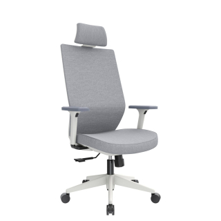 Silla Ergonómica Vick Premium Presidente Gris Ofideas