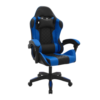 Silla Gamer Byd Negro/Azul Ofideas