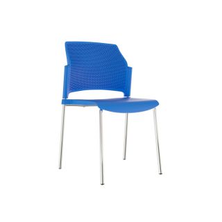 Silla Fija De Espera Zyle Azul Ofideas