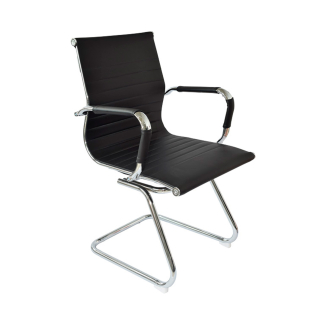 Silla Fija Interlocutora Boss Negro Ofideas