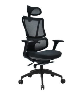 Silla Ergonómica Reclinable Brazo 4D. Supra Ofideas