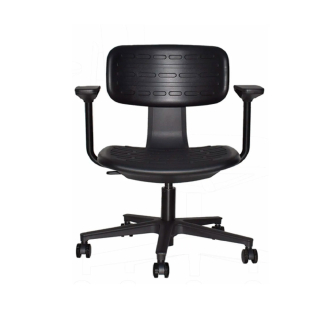 Silla De Laboratorio Kan Multifuncional Negro Cb Ofideas