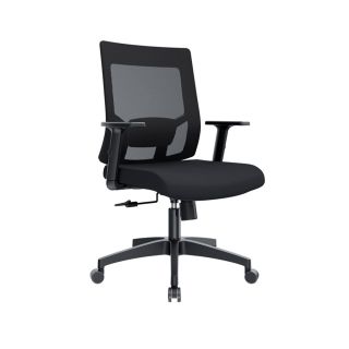 Silla Ergonómica Radius Gerente Negro Ofideas