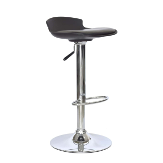 Silla Para Bar Air Negro Regulable En Altura Ofideas