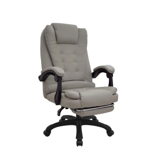Silla Reclinable Ruhig Reposapies Gris Ofideas