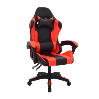 Silla Gamer Byd Negro/Rojo Ofideas