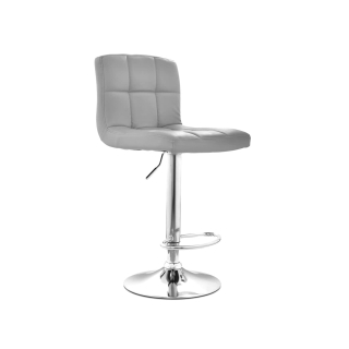 Silla De Bar Regulable En Altura Nill Sb Gris Ofideas