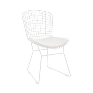 Silla De Comedor Diseño Bertoia Blanco Ofideas