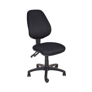 Silla Reclinable Rudy Alta Negro Sin Brazos Ofideas