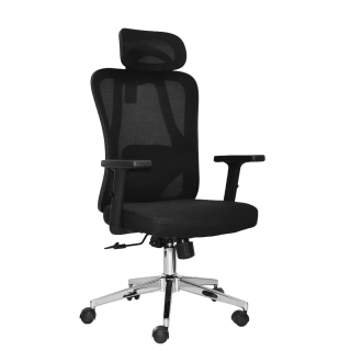 Silla Giratoria Fronx Presidente Negro Ofideas