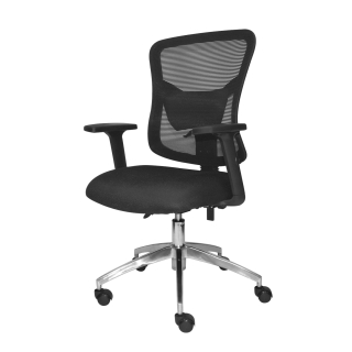 Silla Ergonómica Fone Ultra Gerente Aluminio Ofideas