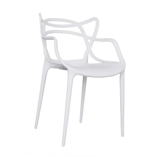 Silla De Diseño Roma Blanco Ofideas