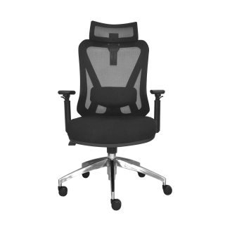 Silla Ergonómica Reclinable Dolfin Presidente Negro Ofideas