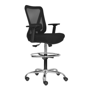 Silla Smart Cajero Ergonómica Bc Ar Negro Ofideas