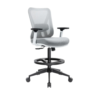 Silla Smart Premium Cajero Ergonómica Bn An Gris Ofideas