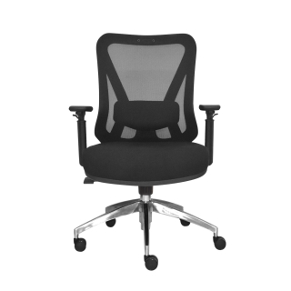 Silla Ergonómica Reclinable Dolfin Gerente Negro Ofideas