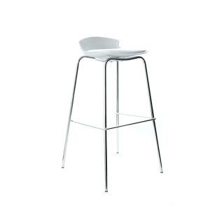 Silla Cajero Fijo Air Blanco Ofideas