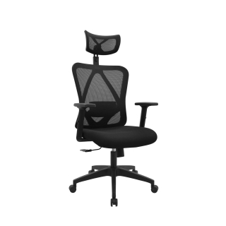 Silla Reclinable Mark Presidente Negro Ofideas