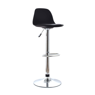 Silla Para Bar Regulable En Altura Boat Negro Ofideas