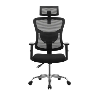 Silla Ergonómica Fone Ultra Presidente Cromado Ofideas