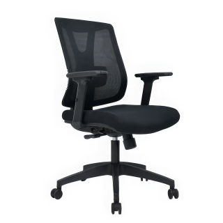 Silla Ergonómica Reclinable Navy Gerente Negro Ofideas