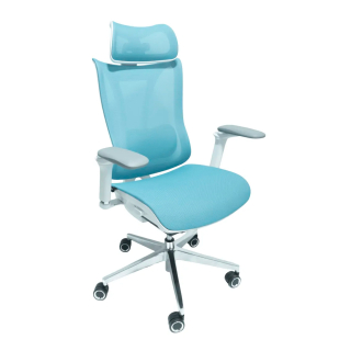 Silla Ergonómica Lumera Premium Azul Althea Confort