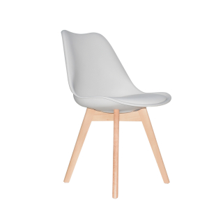 Silla De Comedor Diseño Ema Gris Ofideas