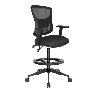 Silla Cajero Fone Ultra Gte Negro Bn An Negro Ofideas