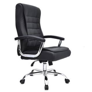 Silla Ergonómica Presidente Shiny Sg Negro Ofideas
