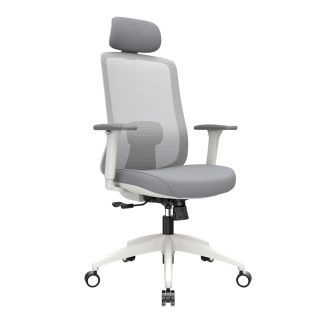 Silla Ergonómica Reclinable Milano Presidente Gris Ofideas