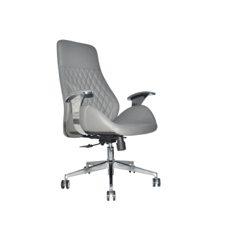 Silla Ergonómica Markus Presidente Gris Ofideas