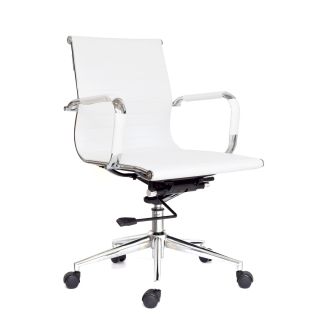Silla Ergonómica Boss Gerente Blanco Ofideas