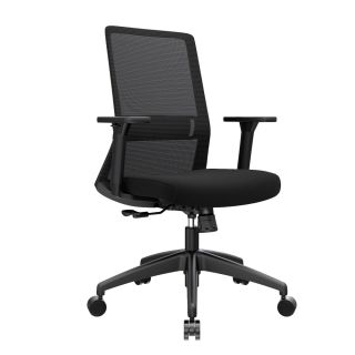 Silla Ergonómica Twist Gerente Negro Ofideas