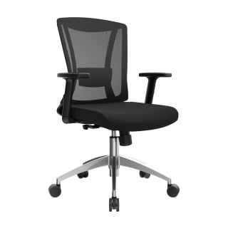 Silla Ergonómica Spike Gerente Negro Ofideas