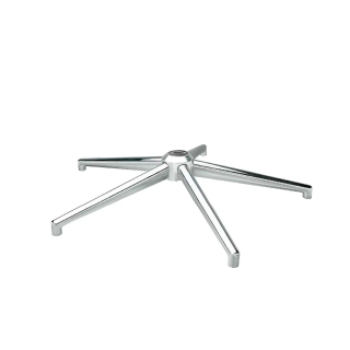 Base Aspa Araña De Silla Giratoria Cromada Europa 70 Cm Ofideas