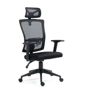Silla De Oficina Reclinable Neo Lap Negro Ofideas