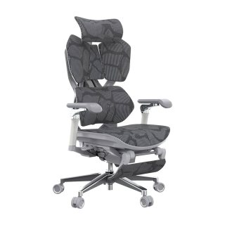 Silla Gamer Ergohuman Pro Gris Ofideas