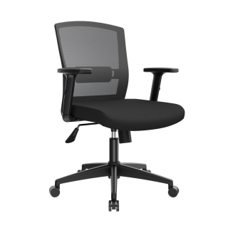 Silla Ergonómica Kata Gerente Negro Ofideas