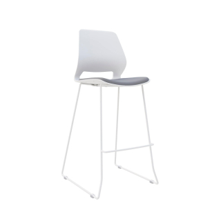 Silla Para Bar Butaco Marly Gris Ofideas