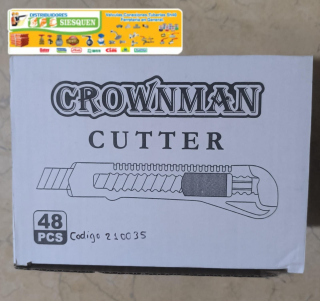 CUTTER CROWNMAN COLORES 48UND