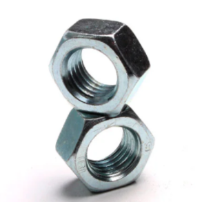 TUERCA HEXAGONAL ACABADO ZINCADO GRADO 2