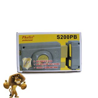 CHAPA PHELIX DE 3 GOLPE